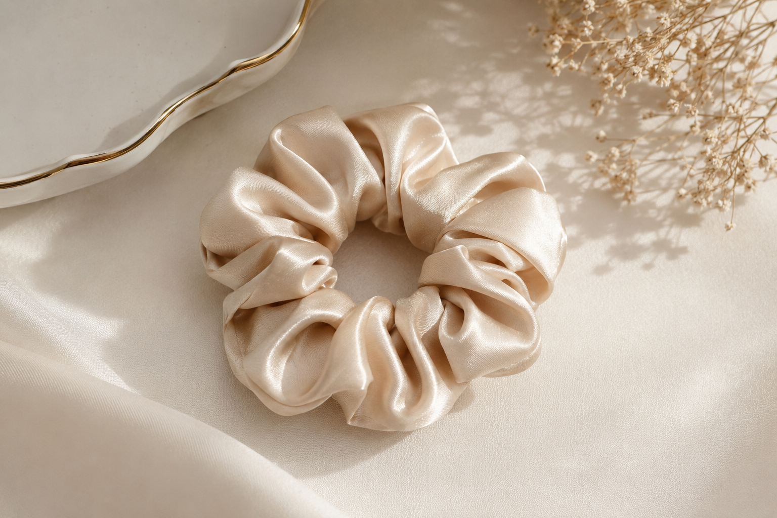 Satin Luxe Scrunchie