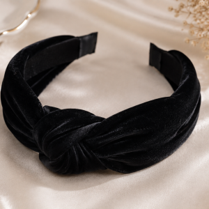 Velvet Twist Headband