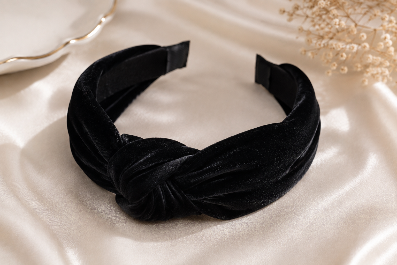 Velvet Twist Headband