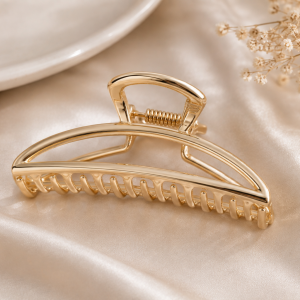 Minimalist Gold Hair Claw