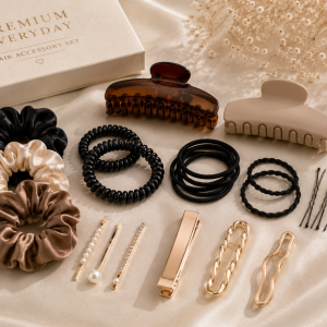 Premium Everyday Hair Accessory Set
